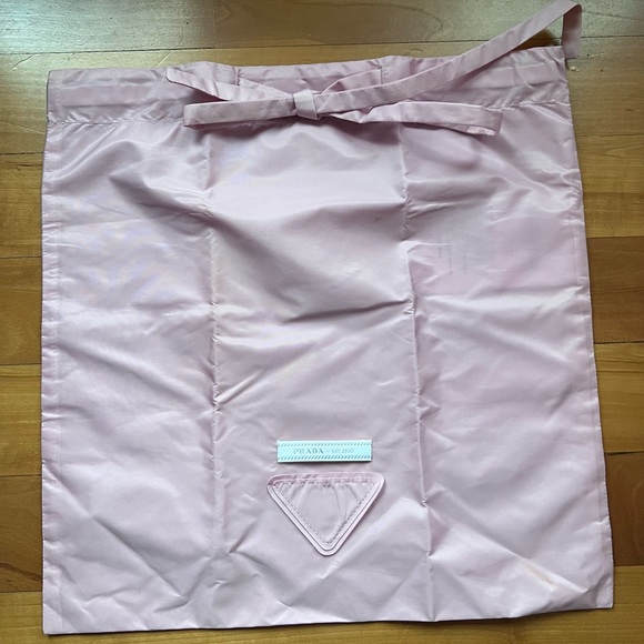 PRADA ReNylon Cropped Jacket Pink w/ White Trim - Picture 7 of 8